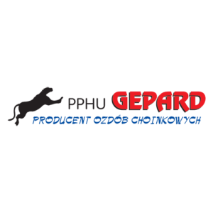 firma PPUH Gepard, producent ozdób choinkowych - logo