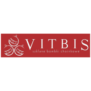 vitbis - producent bombek choinkowych - logo
