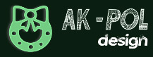 AK-Pol Desing - logotyp
