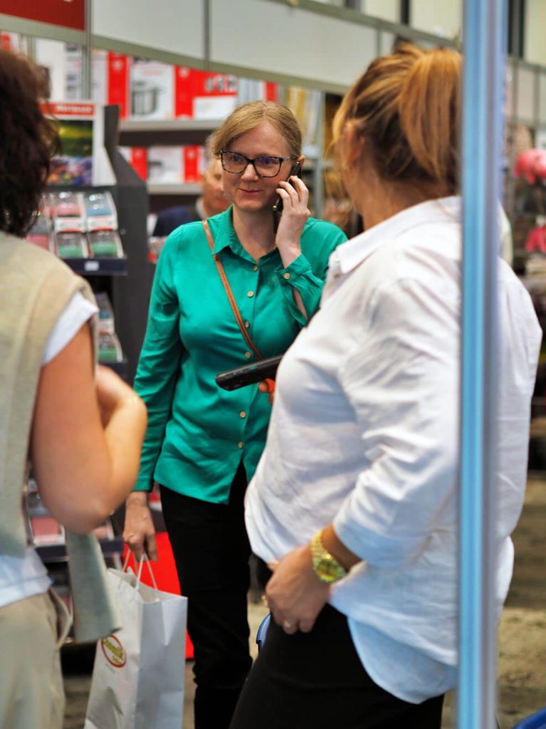 spotkania biznesowe podczas targów