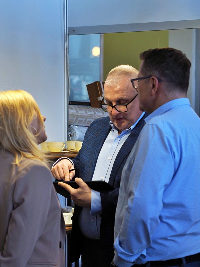 networking na targach chrispo ożarów 2025